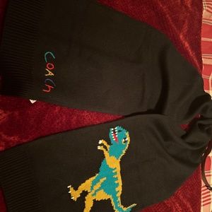 Coach Knit scarf